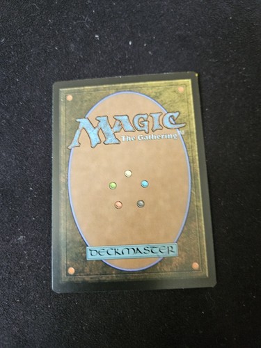 Grove of the Burnwillows HandPainted Alter Altered Art MTG Magic the Gatherering - Picture 2 of 2