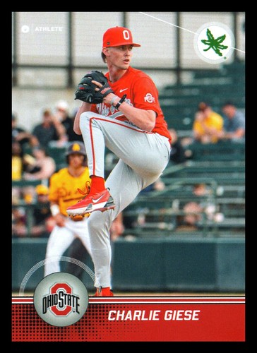 2025 ONIT ATHLETE Ohio State Buckeyes Baseball - BASE & INSERTS - Pick Your Card - Picture 7 of 57