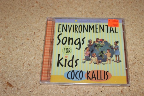 New CD ~ Environmental Songs for Kids Coco Kallis Smithsonian Recordings Promo - Bild 1 von 2