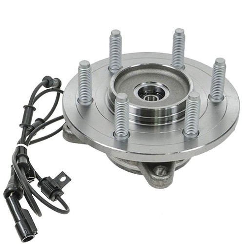 Front Wheel Bearing And Hub for 03-06 Lincoln Navigator Ford Expediton 4x4 w/ABS - Afbeelding 3 van 6