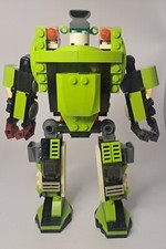 Lego Creator 31007 Power Mech 7" Tall Green