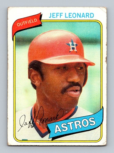 Houston Astros 1980's MLB Baseball Team 8 Card Lot - Picture 8 of 17