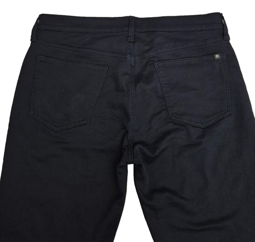Banana Republic Herren 5 Pocket Hose Slim Fit Stretch Stoff Komfort Schwarz 34x30 - Bild 7 von 10