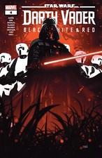 Star Wars Darth Vader Black White & Red #4 (2023)
