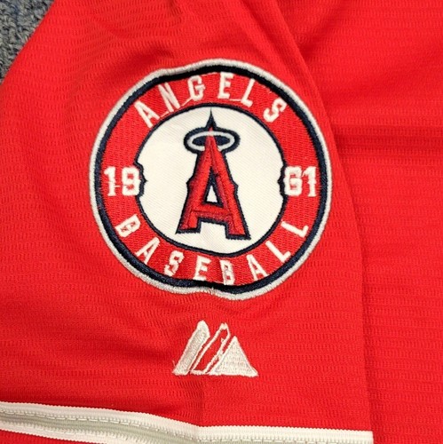 Torii Hunter signed Los Angeles Angels Jersey autograph ~ Beckett BAS Witness - Picture 5 of 9