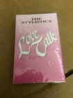 THE STYLISTICS LOVE TALK FACTORY SEALED CASSETTE SINGLE A15 D
