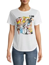Juniors SZ S 3-5 CN Cartoon network T Shirt Dexter Deedee Johnny Bravo Mac Grim