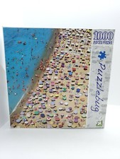 18.25" x 23" Puzzlebug 1000 Pc Puzzle Benidorm Costa Blanca Alicante Spain New
