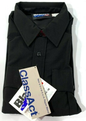 NEW BLAUER MENS SHORT SLEEVE RAYON BLEND ZIPPER SHIRT 8910