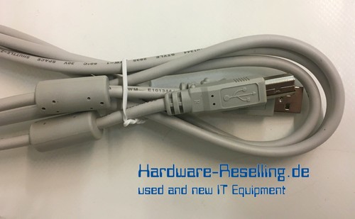 Dell Usb-A To USB Cable 1.8m 2x Ferrite Core Grey 389G017515R00G - Bild 2 von 2