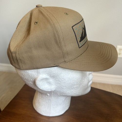 Cappello snapback regolabile striscione e rovere cachi schienale solido - Foto 4 di 5