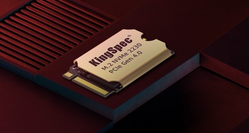 SSD interne KingSpec M.2 PCle Gen 4x4 NVMe 1.4 2230/2242/2280 512 Go/1 To/2 To/4 To - Photo 5/25
