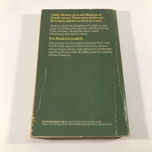 La serpiente de Lilith de Stewart Farrar de colección 1976 libros de bolsillo flecha - Imagen 2 de 10