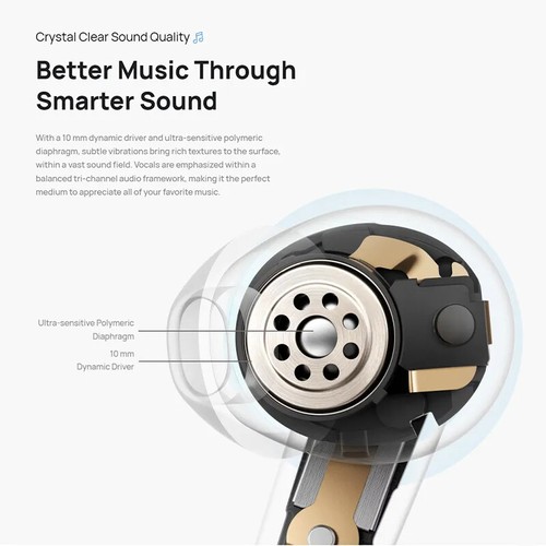 Original Huawei FreeBuds Se Headphones Bluetooth 5.2 Call Noise Reduction Earbud - Picture 5 of 11