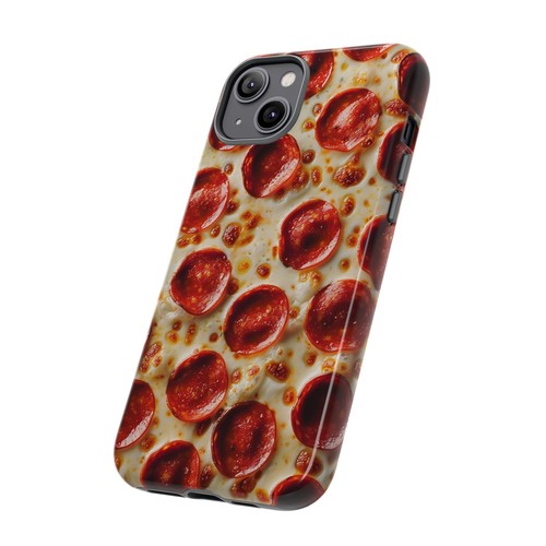 Pizza Pepperoni Phone Case for iPhone, Samsung Galaxy, Pixel - 第 43/163 張圖片