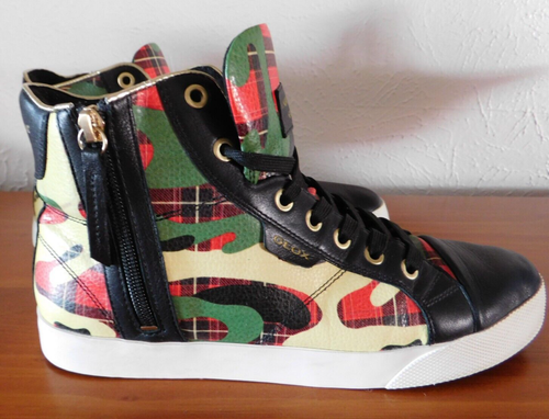 GEOX Damen Sneaker Camotartan designed by Yong Bae Seon Gr. EU40 - Bild 4 von 8