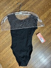 CAPEZIO DANCEWEAR VINTAGE BODYSUIT SIZE SMALL ADULT