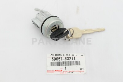 ゆゆ Toyota Land Cruiser FZJ71 OEM Ignition Switch Lock Cylinder