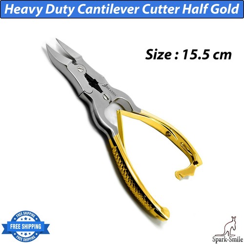 Podiatry Cantilever Cutter Elderly Fungus Thick Toenails Clipper Nipper Set of 3 - Picture 2 of 5