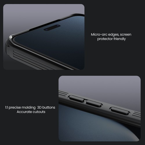 Nillkin Slide Camera Lens Back Phone Case For Huawei Honor Magic 7 6 Pro - Picture 15 of 22