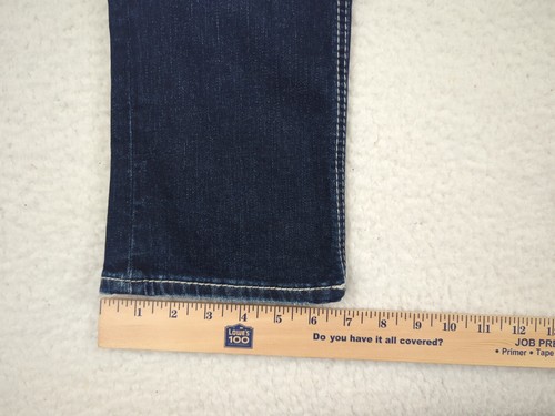 Silver Jeans Co. Womens Jeans Suki Capri Crop 27 Dark 30x25 Embroidered Low Rise - Bild 7 von 15