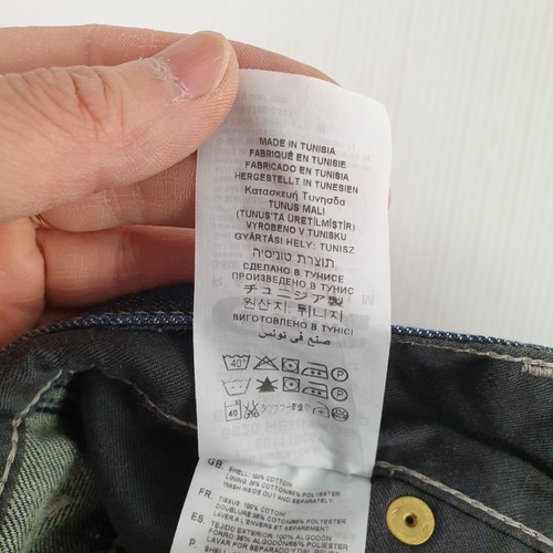 G Star Raw 96 Jeans ART 5620 Heritage Embro Tapered Sz Tag 29 Mens W29 JE202 - Picture 15 of 17