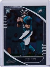 2020 Panini Absolute Football Card #145 Jalen Hurts Rookie Eagles - NMt-Mt