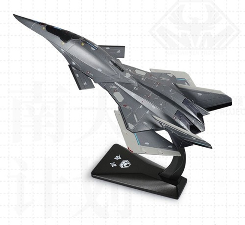 China Proyecto Tianmen del Sur Emperador Blanco Caza Espacial Avión Modelo Juguetes - Imagen 1 de 7