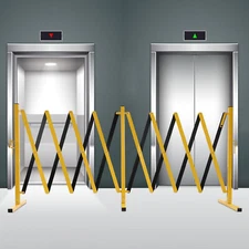 Expandable Safety Barrier Gate Adjustable Traffic Fence Safety Barrier Gate