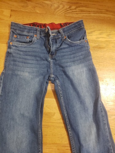 Boys Jeans Size 14 Regular Adjustable Waist Lot of 2 Two Pairs Levi's LEVI  - Bild 10 von 14