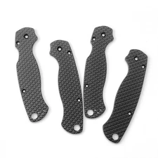 New 2PCS Handle Scales Aluminum Grips PatchForParamilitary 2 C81 Para 2 PM2Knife