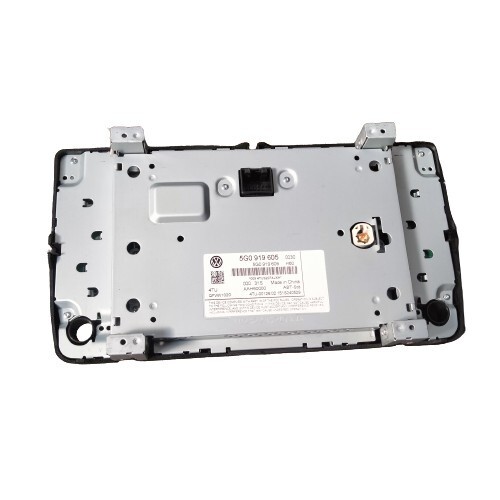 VOLKSWAGEN VW GOLF MK7 2013-2016 MULTIMEDIA SAT NAV HEAD UNIT AAH60000 - Picture 3 of 4