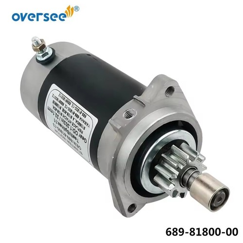 Arrancador de motor fueraborda 689-81800 para fueraborda Yamaha 25 hp 30 hp 689-81800-12 - Imagen 2 de 5
