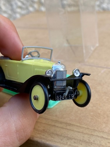 NOREV & 5 HP CITROEN & Echelle 1/43 Voiture Miniature & Jouet - Zdjęcie 7 z 12