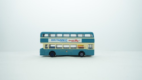 EFE Gilbow 1/76 Daimler Fleetline Birkenhead Tetley D/Deck Bus 18003 NEW G2 - Picture 5 of 13