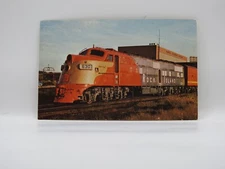 Postcard Rock Island Lines 630 Locomotive E6 50th Anniversary Chicago IL    G531