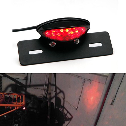 Rear Brake Tail Light Pastic Fits For Harley Dyna Glide 2005-2007 - Picture 5 of 14
