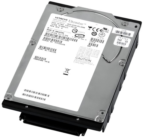 HITACHI ULTRASTAR 10K300 HUS103014FL3800 146 GB 10000 RPM 8 MB SCSI U320 3,5"  - Foto 1 di 3