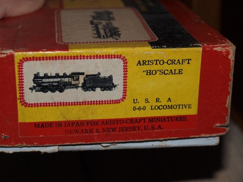 Brass Aristo Craft U.S.R.A 0-6-0 HO Scale New in Box! - Picture 7 of 7