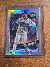 2024 Cosmic Chrome Refractor # 125 Yoshinobu Yamamoto RC
