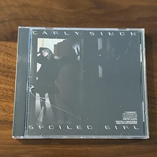 Carly Simon Spoiled Girl 1985 CBS Epic CD