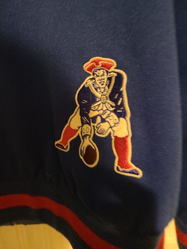 Mitchell&Ness New England Patriots Throwback warme Jacke Gr. L - Bild 5 von 6
