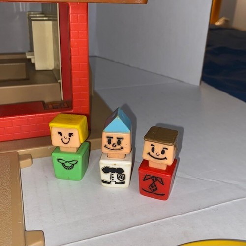 Vintage 1974 Playskool McDonalds Restaurant PlaySet Familiar Place 430/Accessory - Picture 6 of 14