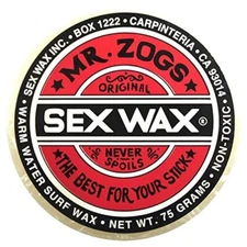 Mr. Zogs Original Sexwax - Warm Water Temperature