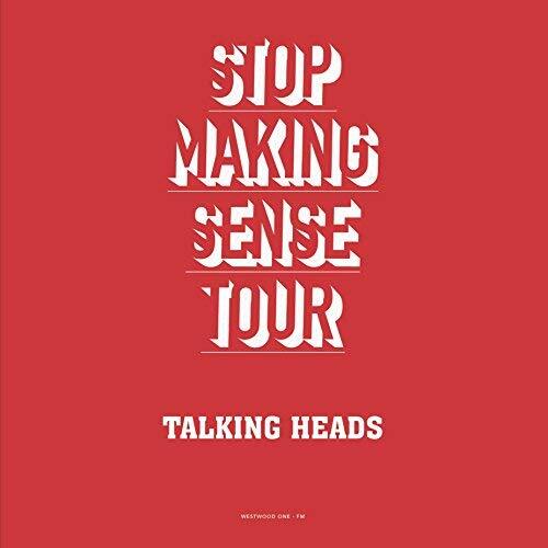 Talking Heads Stop Making Sense Tour (RED Vinyl Release) Records & LPs New