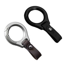 Titaniums Carabiner Keyring AntiLost Quick Releases Key Rings Carabiner Clip