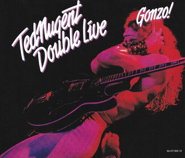 2xCD Ted Nugent Double Live Gonzo Epic - Photo 1/1