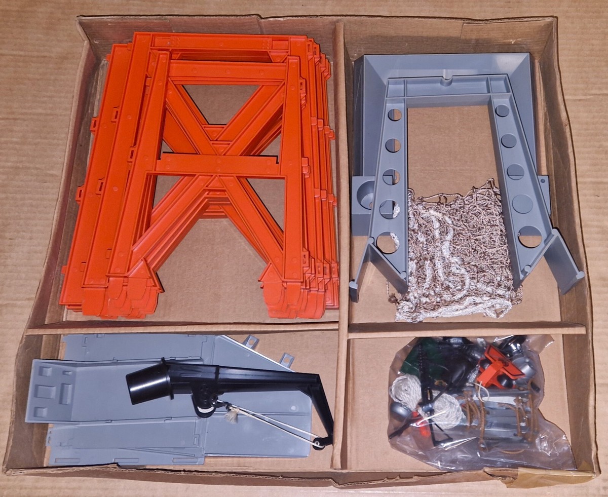 Vintage 70's Palitoy Action Man GI Joe TRAINING TOWER 12