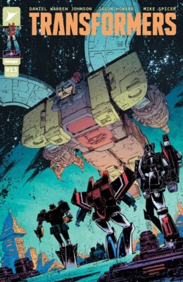   TRANSFORMERS #13 CVR B JORGE CORONA & MIKE SPICER VAR  *10/09/24 PRESALE