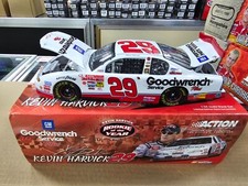 Action 1:24 #29 Kevin Harvick 2001 Monte Carlo Rookie Of The Year GM Goodwrench